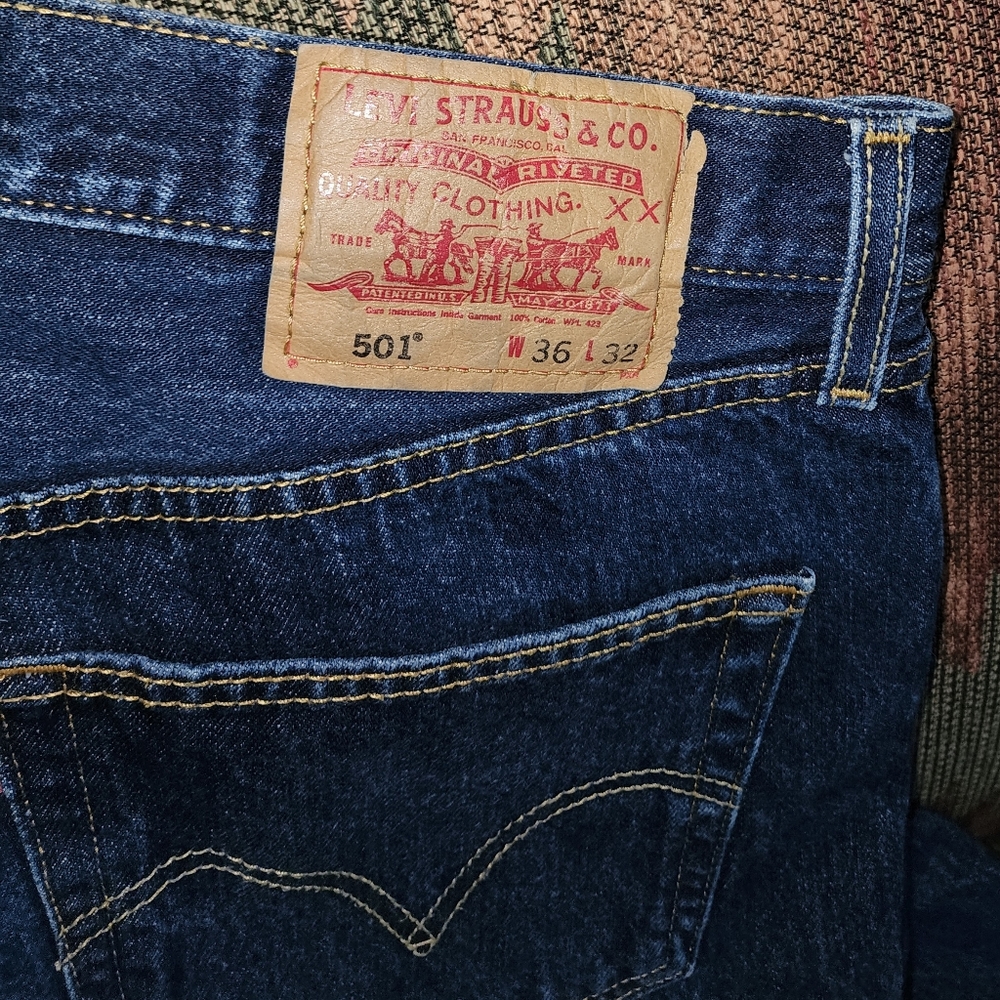 Levi's Original Vintage 501's